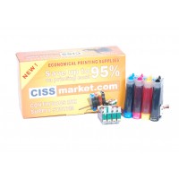 CISS pt. Epson Expression Premium XP-600/ XP-605 / XP-700 / XP-800