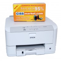 Epson WorkForce Pro WP-4015 DN cu cartuse refilabile