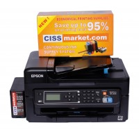 Epson WorkForce WF-2760DWF CISS frontal