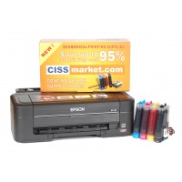 Imprimanta Epson Expression Home XP-30 cu sistem CISS | CISSmarket