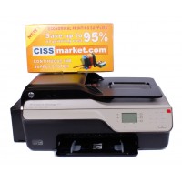 HP DeskJet Ink Advantage 4615 cu CISS frontal