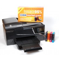 Multifunctional HP OfficeJet 6700 e-All-In-One cu CISS