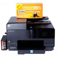 HP OfficeJet Pro 8610A E-AIO CISS frontal