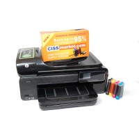 HP Officejet Pro 7500A e-All-in-One, A3+ cu sistem CISS