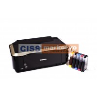 Imprimanta Canon Pixma IP4850 cu sistem CISS