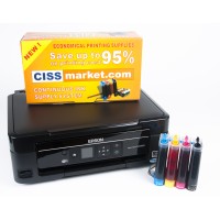 Multifunctional Epson Stylus SX445W cu sistem CISS