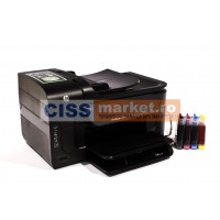 HP OfficeJet Pro 8600 Wireless All In One cu cartuse refilabile