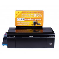Imprimanta EPSON Stylus Photo P50 cu sistem CISS sublimare