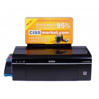 EPSON Stylus Photo P50 cu CISS