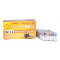 CISS Cartuse refillabile epson workforce 4525 4535 4545