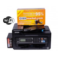 Epson WorkForce WF-2750DWF CISS, Duplex, ADF, Fax, WiFi 