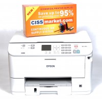 Multifunctional Epson WorkForce Pro WP-4515 DN cu cartuse refilabile