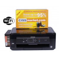 Epson Expression Home XP-352 CISS, LCD, WiFi