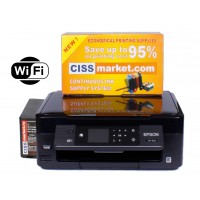 Epson Expression Home XP-442 CISS, LCD, WiFi, Touch Panel