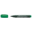 Marker Permanent Varf Rotund Multimark Winner 52 Faber-Castell verde