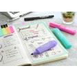 Textmarker Portocaliu Apricot Pastel 1546 Faber-Castell 