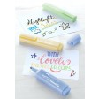 Textmarker Albastru Marin Pastel 1546 Faber-Castell 