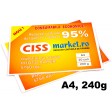 hartie photo glossy cissmarket A4 240g