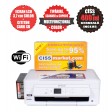 Epson Expression Home XP-345 CISS, LCD, WiFi labels