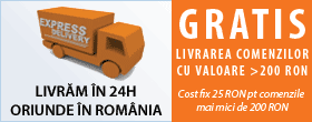 Livrare GRATIS pt comenzi >200 Ron